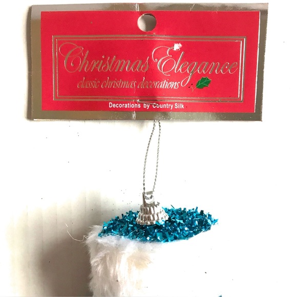 1 Christmas Blue Ice Skate Tree Ornaments Christmas Decoration - NWT Gift 🎁 - Picture 4 of 4